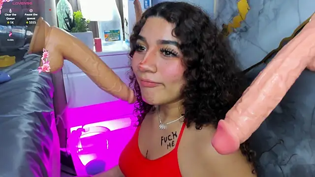 mia_cataleiya (F teen) - take control x 1 min 🎮🤢🍆