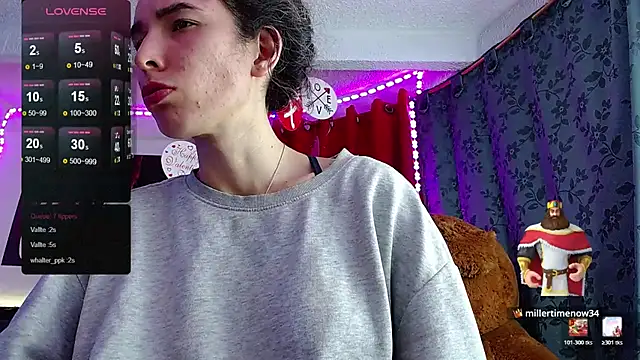 niky_777 (F young) - let's fill this cup with my squirt💦