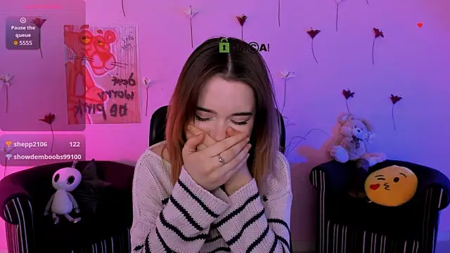 liana_kisses (F teen) - only panties and shirt ♥