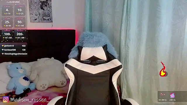 Madison_Rossee's Webcam Show