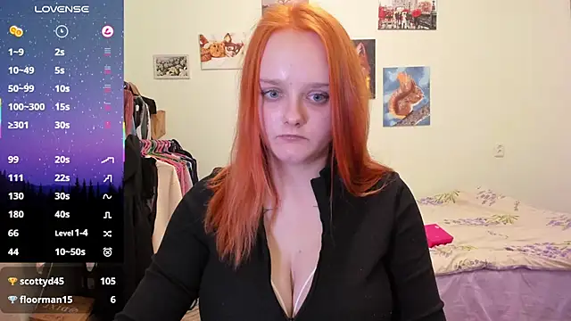 kofein (F young) - take off all for 2 min🌸