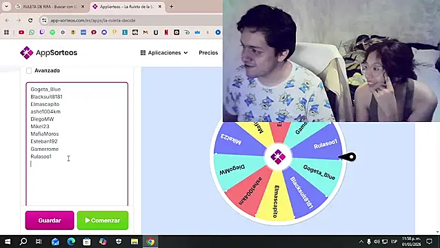 giby_grace (G young) - Rifa de un tele