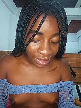 ebonybaby02 (F young) - 🥵 double Penetration 🥵