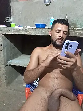 hot_veteran_1 (M young) - Masturbate and ejaculate a lot of milk