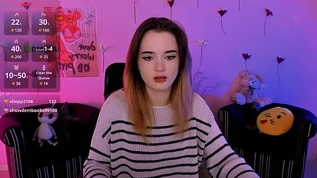 liana_kisses (F teen) - make me happy tonight ♥