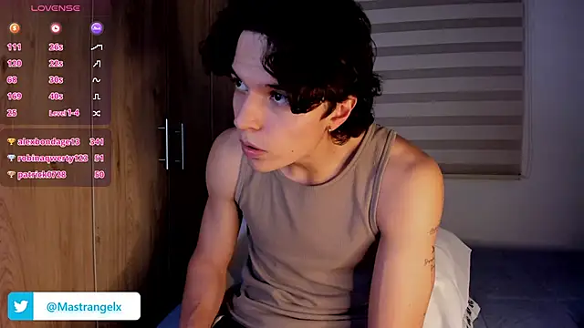 mastrangelo_xxx (M young) - ON THE EDGE+ BIG CUM + SWALLOW