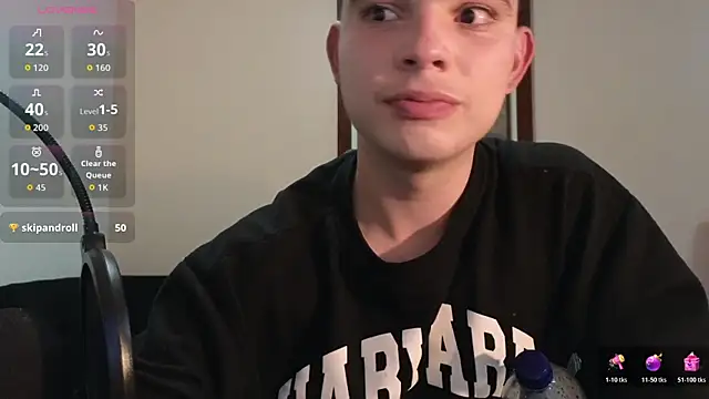 lukeboyce33 (M twink) - cum show