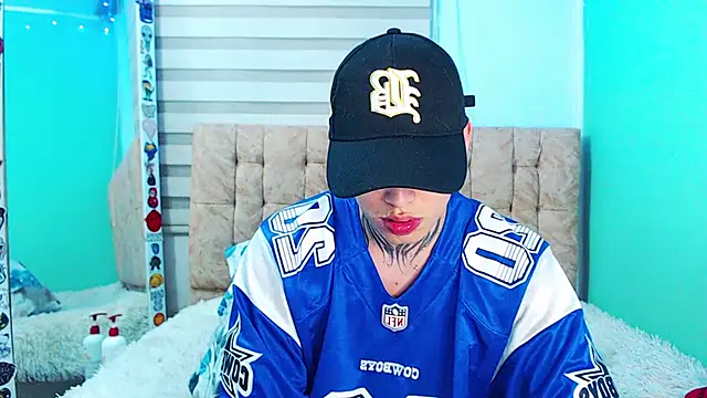 _justinmoon2 (M young) - 🔥💙 BIG EXPLOSION OF CUM! 🔥💙