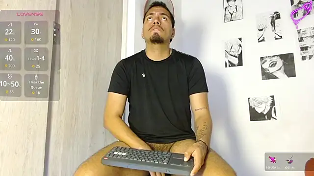 henry_villa23 (M young) - show cum and  eat  cum