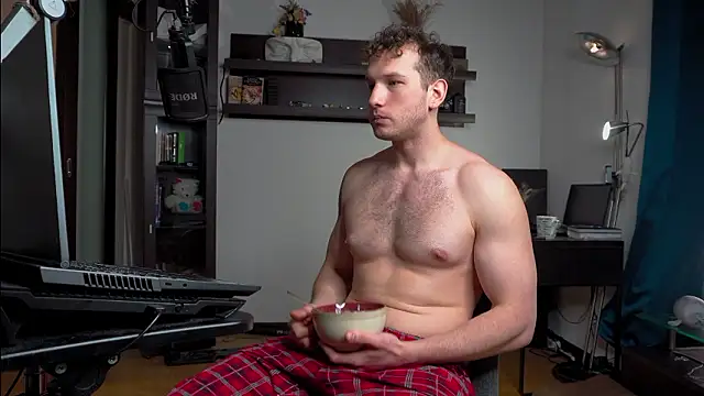 viktorsecret (M young) - naked and chest oil