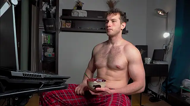 viktorsecret (M young) - naked and chest oil