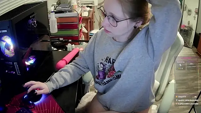 lilyfoxxx (F young) - Big Blue BJ