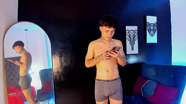 im_seven (M twink) - NAKED FOR YOU
