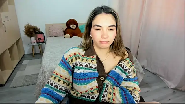 alexajuly (F young) - lets's rain cum and squirt