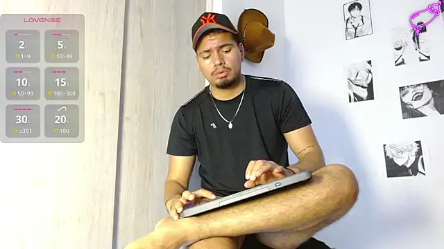 henry_villa23 (M young) - show cum and  eat  cum