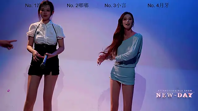 new-day (Ask my age) - 双人舞继续The duet continues