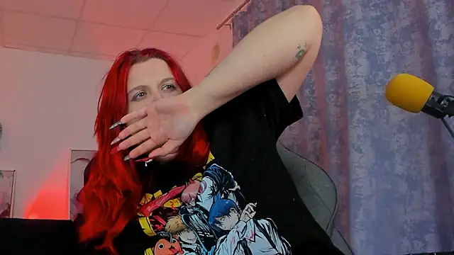 nattinred (F young) - your cost to watch my perfect feet