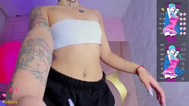 naniisisy (F teen) - control lush + domi x 3 min naked