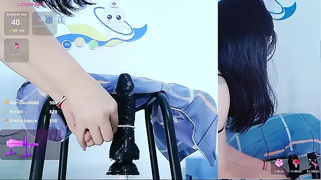 mya8860 (F milf) - 控制炮机3分钟，哥哥，用力啊，让我喷，水多多，骚逼痒要哥哥干，欠调教，