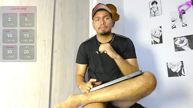 henry_villa23 (M young) - show cum and  eat  cum