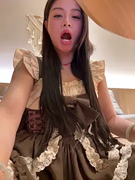 asia-goodluck (F young) - 户外咖啡厅自慰