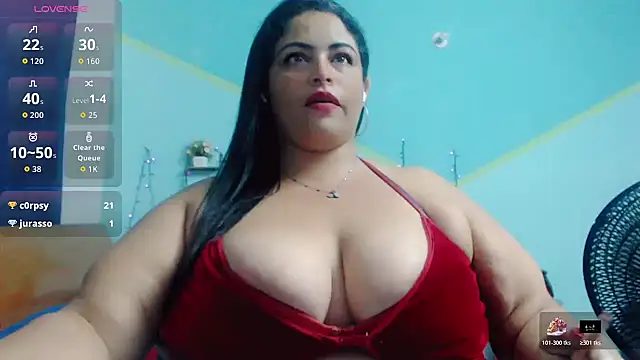 nickyribeiro (F milf) - SHOW  CUM + SQUIRT