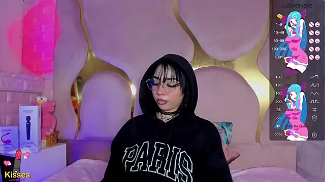 naniisisy (F teen) - control lush + domi x 3 min naked