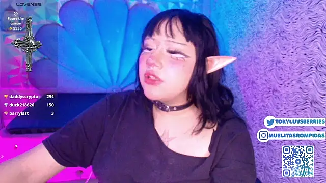 toky_doll (F teen) - LUSH ON ASS + RIDE DILDO. ⊹ ࣪ ˖