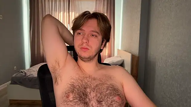 hairyvit (M young) - flash ass