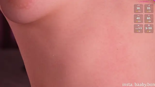 cutebon (F young) - plat with naked tits