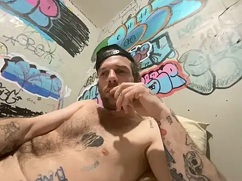 gothboiplzty (M young) - Self-facial/cumplay