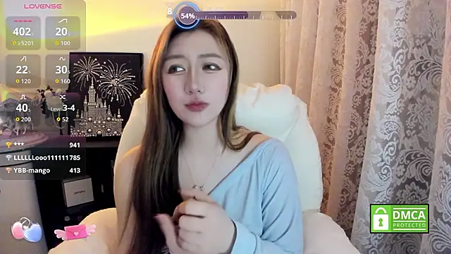 cute_mango (F young) - 深圳最后的单纯  🎀真空围裙  性感诱惑 sex