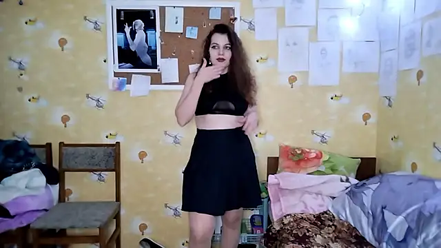 drlixilx (F teen) - change into a shirt, take off your pants