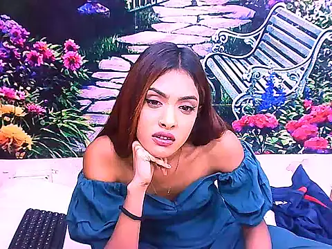 indianpretty14u2luv - IndianPretty14u2Luv's free webcam - UK Sex Cams