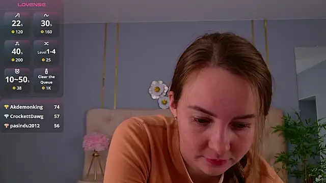 janicecollins (F young) - Play with my pussy