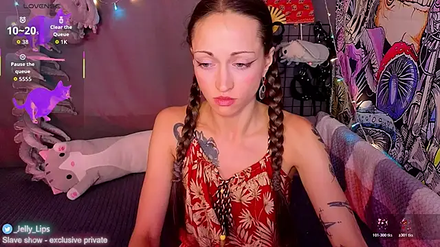 _jelly_lips (F young) - pussy close to cam 💋
