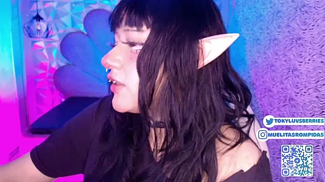 toky_doll (F teen) - LUSH ON ASS + RIDE DILDO. ⊹ ࣪ ˖