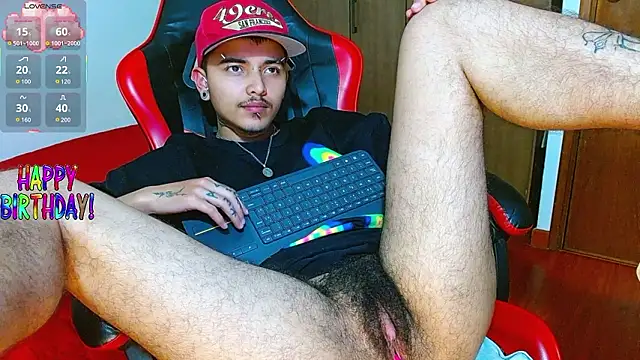 hgp3riodictabl3 (T young) - USE DILDO IN HAIRY PUSSY AND CUM HARD