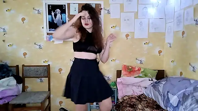 drlixilx (F teen) - play with bra straps