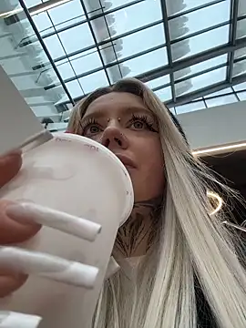 chiibi (F young) - Spank my tits with a dildo