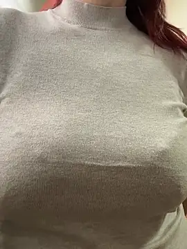 sweetmystery1 (F milf) - Bra off under top