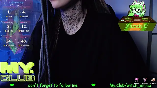 Witch_Emma live sex cam