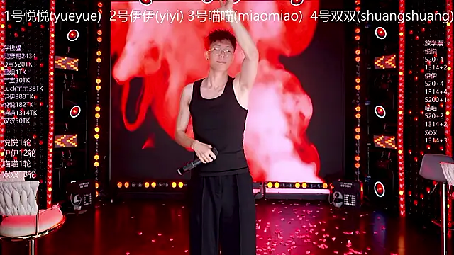 cdyyds003 (G young) - 完成目标解锁隐藏舞蹈