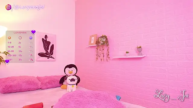 lucyanajoi - Lucyanajoi's free webcam - UK Sex Cams