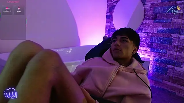 osamu_tay (M twink) - flash cock + lush control x1min