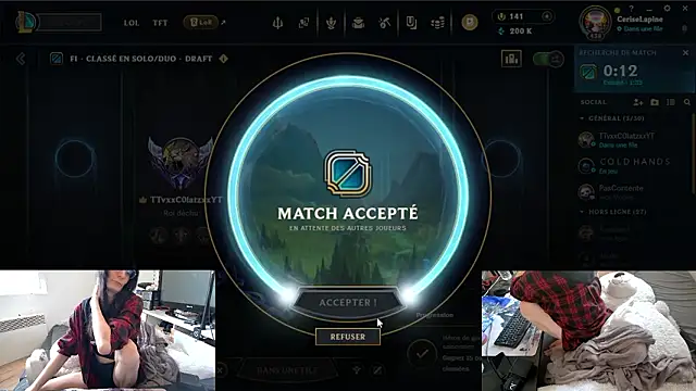 ceriselapine (T young) - anal 2 min