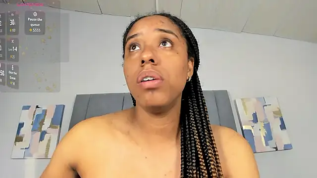 sophia_ebony (F young) - plug anal