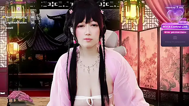 美女LuckyCute-Tutu在线直播