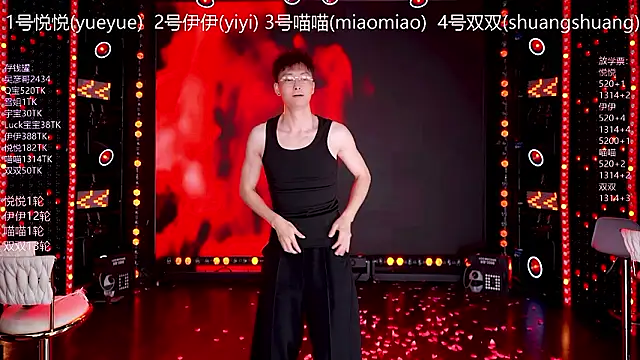 cdyyds003 (G young) - 完成目标解锁隐藏舞蹈