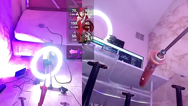 roxylicious_ (F young) - DEEP XMACHINE SO HARD X2 MNT!!